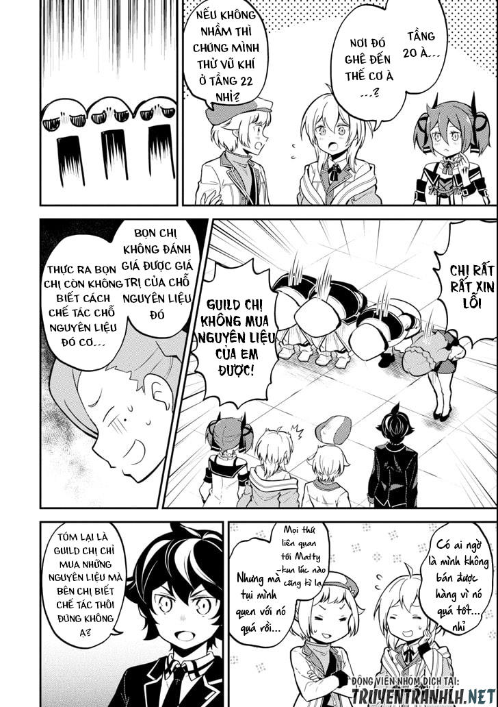 Shikkaku Mon No Saikyou Kenja Chapter 23 - 33