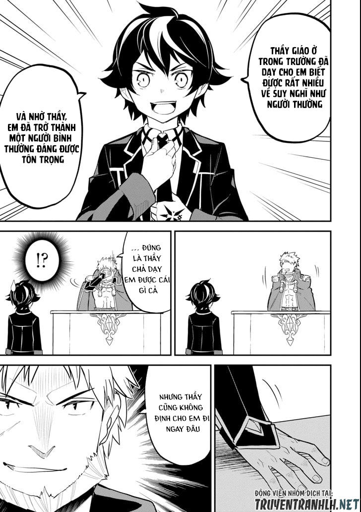 Shikkaku Mon No Saikyou Kenja Chapter 23 - 40