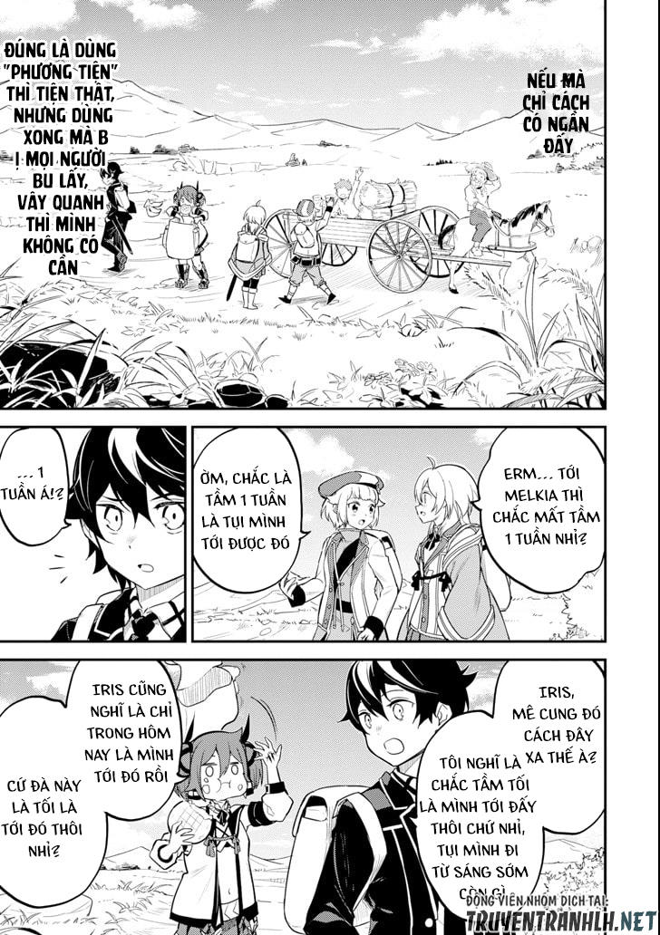 Shikkaku Mon No Saikyou Kenja Chapter 23 - 50