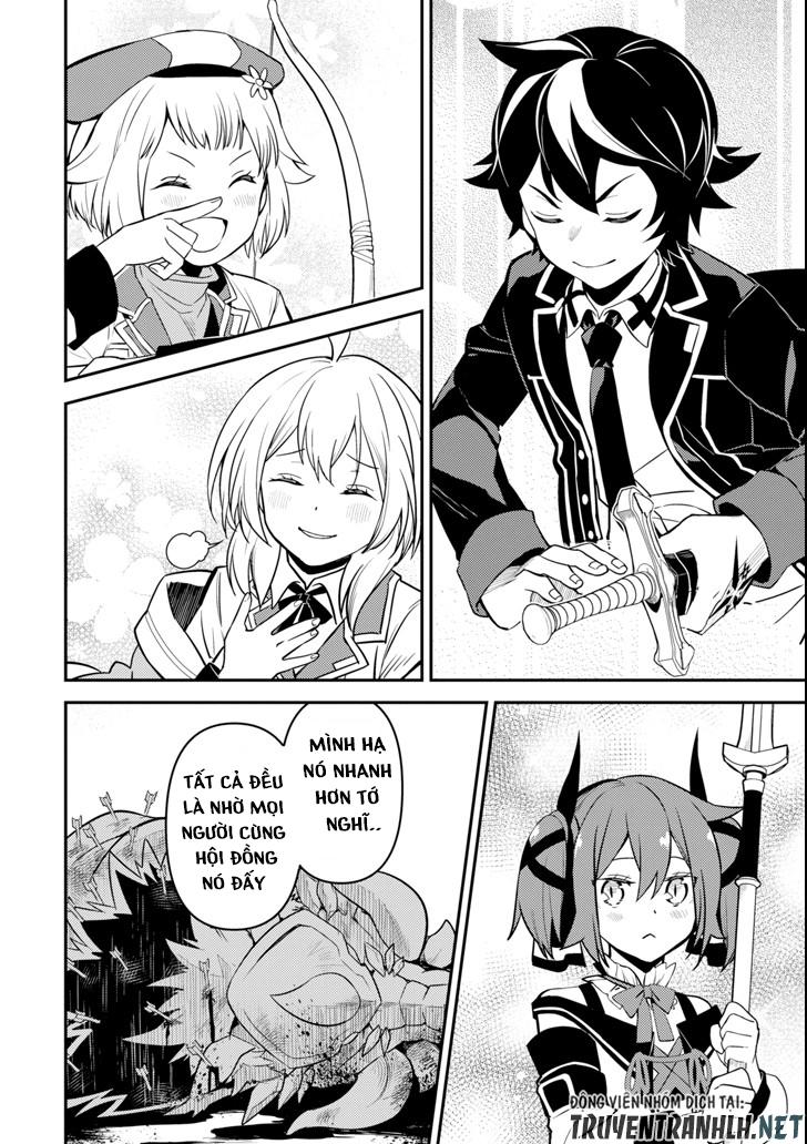 Shikkaku Mon No Saikyou Kenja Chapter 24 - 25