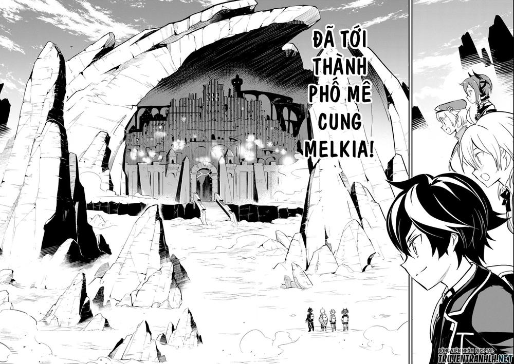 Shikkaku Mon No Saikyou Kenja Chapter 24 - 27