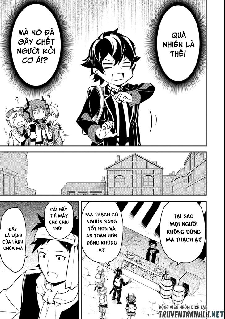 Shikkaku Mon No Saikyou Kenja Chapter 24 - 28