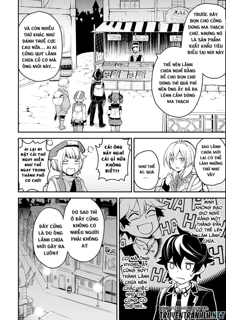 Shikkaku Mon No Saikyou Kenja Chapter 24 - 29