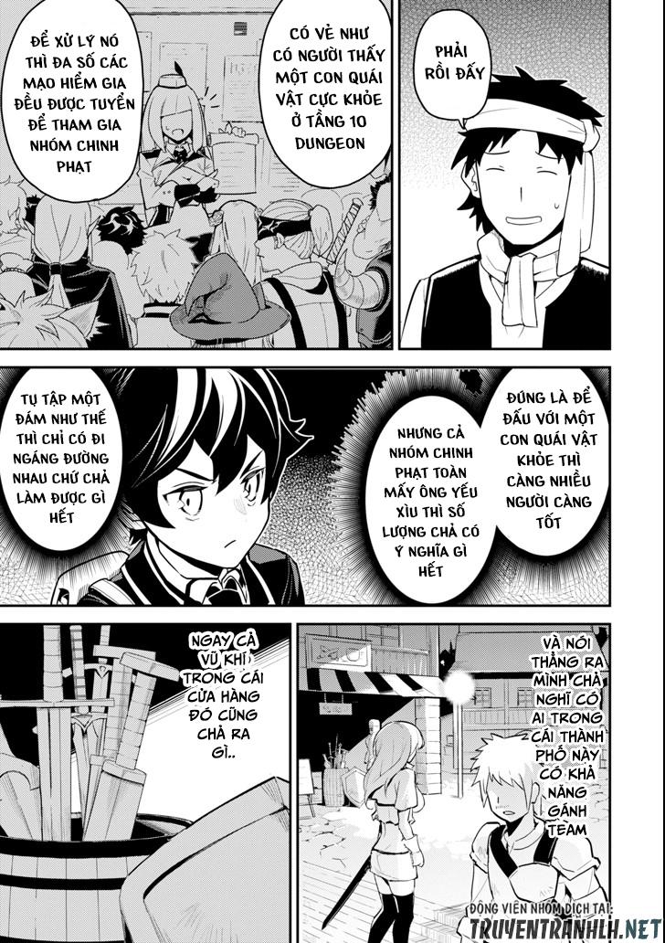 Shikkaku Mon No Saikyou Kenja Chapter 24 - 30