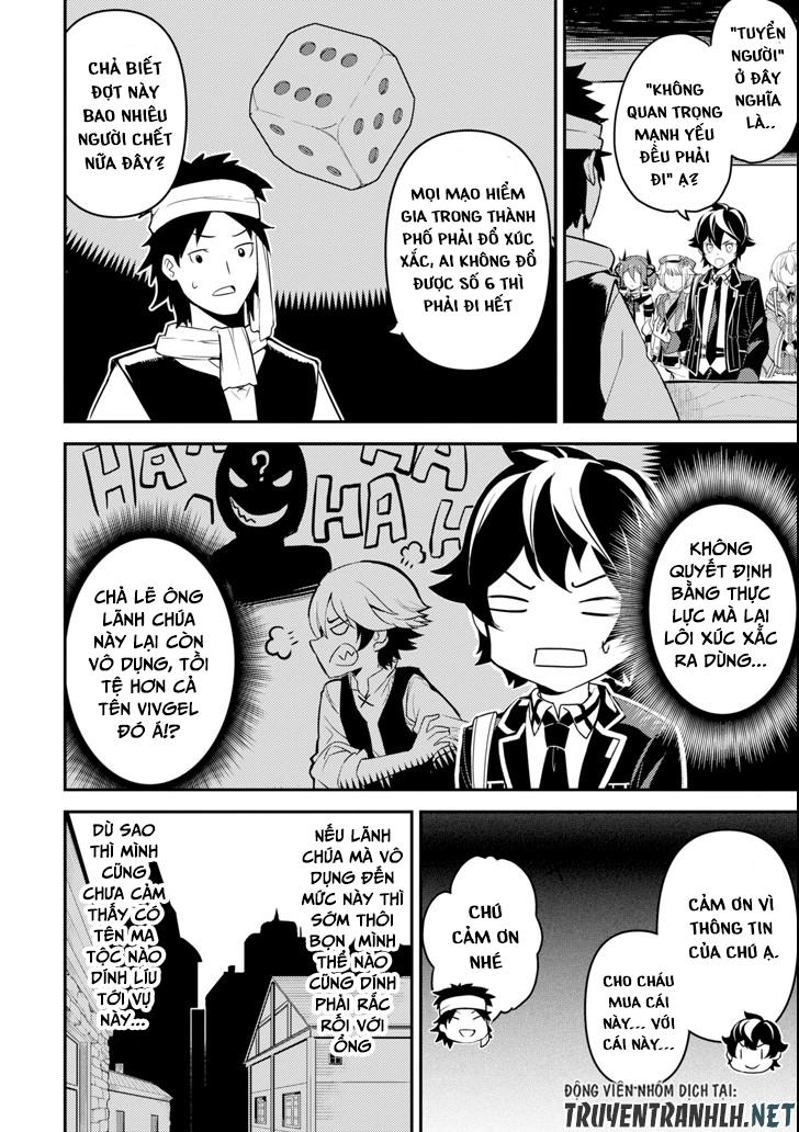 Shikkaku Mon No Saikyou Kenja Chapter 24 - 31