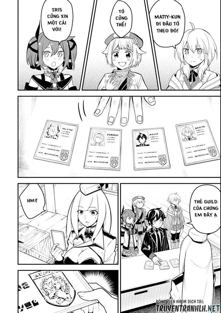 Shikkaku Mon No Saikyou Kenja Chapter 24 - 32
