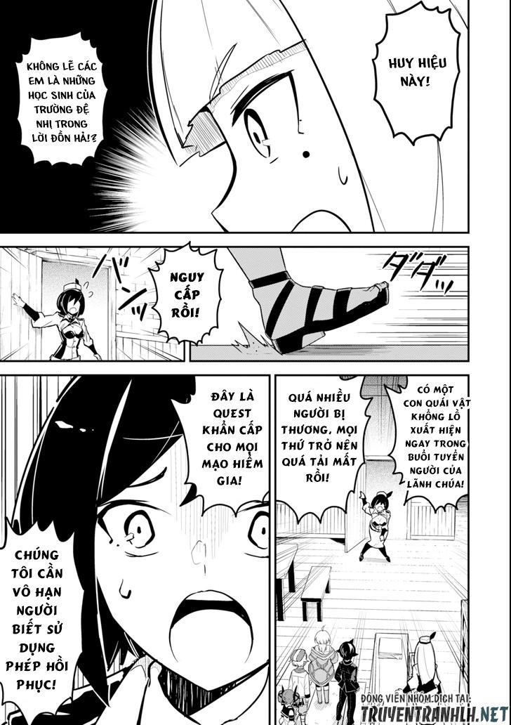 Shikkaku Mon No Saikyou Kenja Chapter 24 - 33