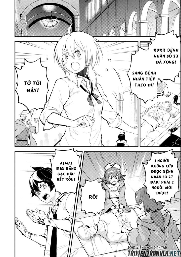 Shikkaku Mon No Saikyou Kenja Chapter 25 - 18