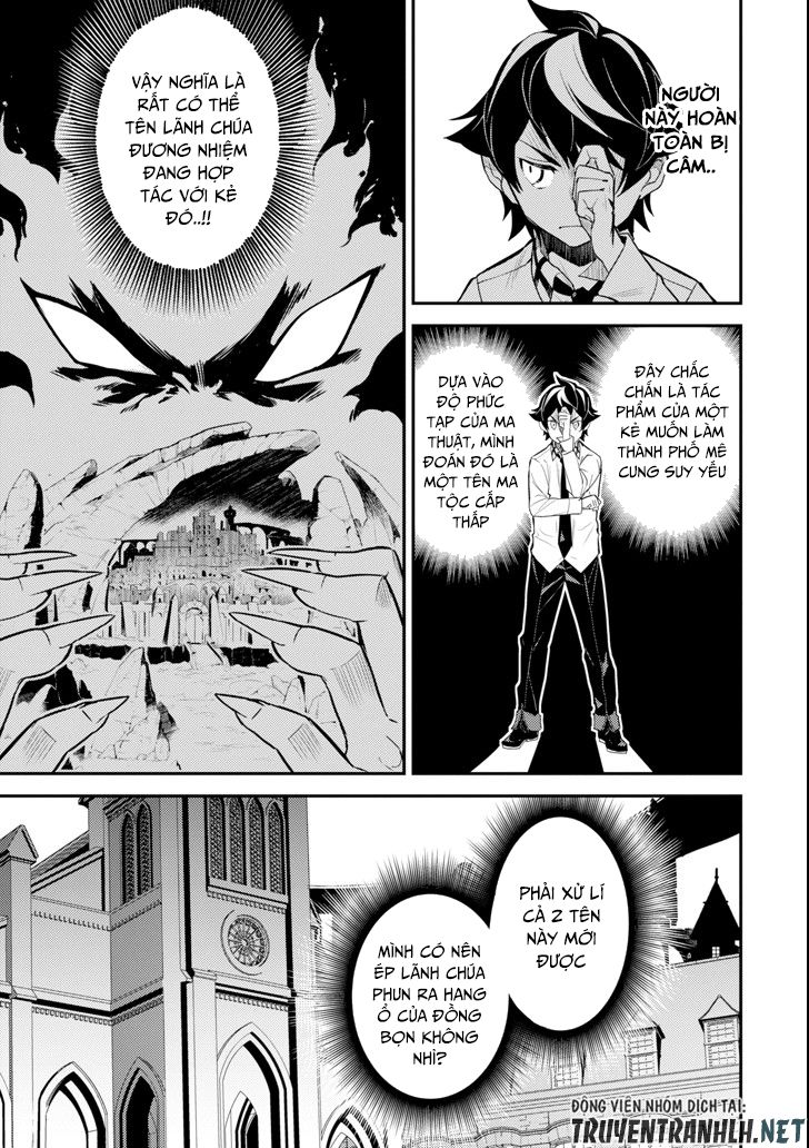 Shikkaku Mon No Saikyou Kenja Chapter 25 - 25