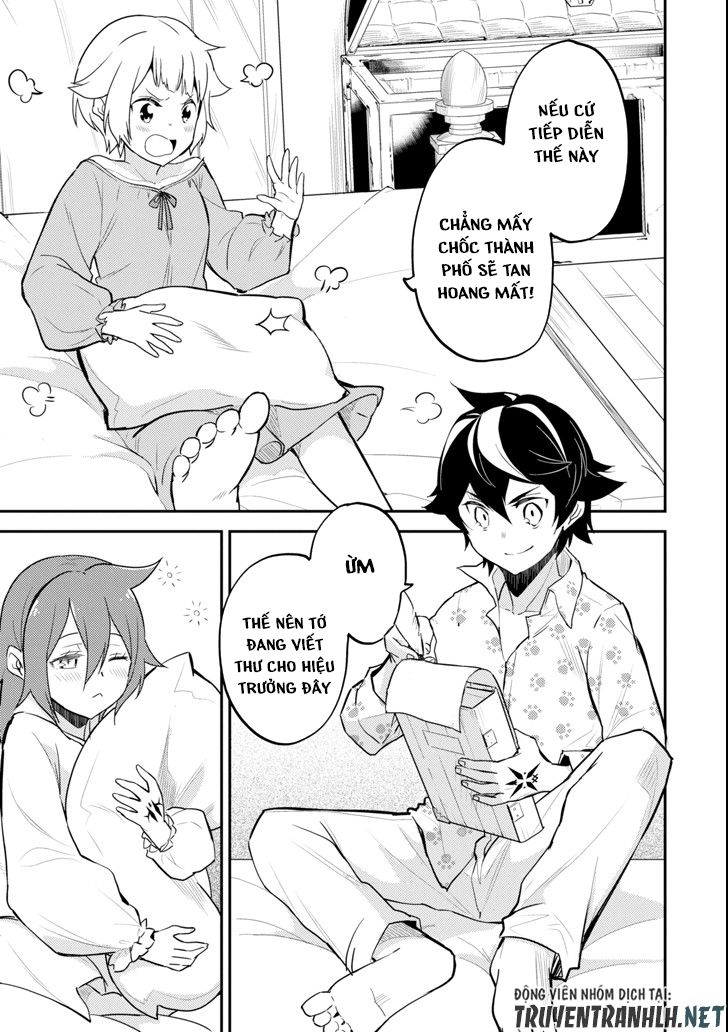 Shikkaku Mon No Saikyou Kenja Chapter 25 - 27