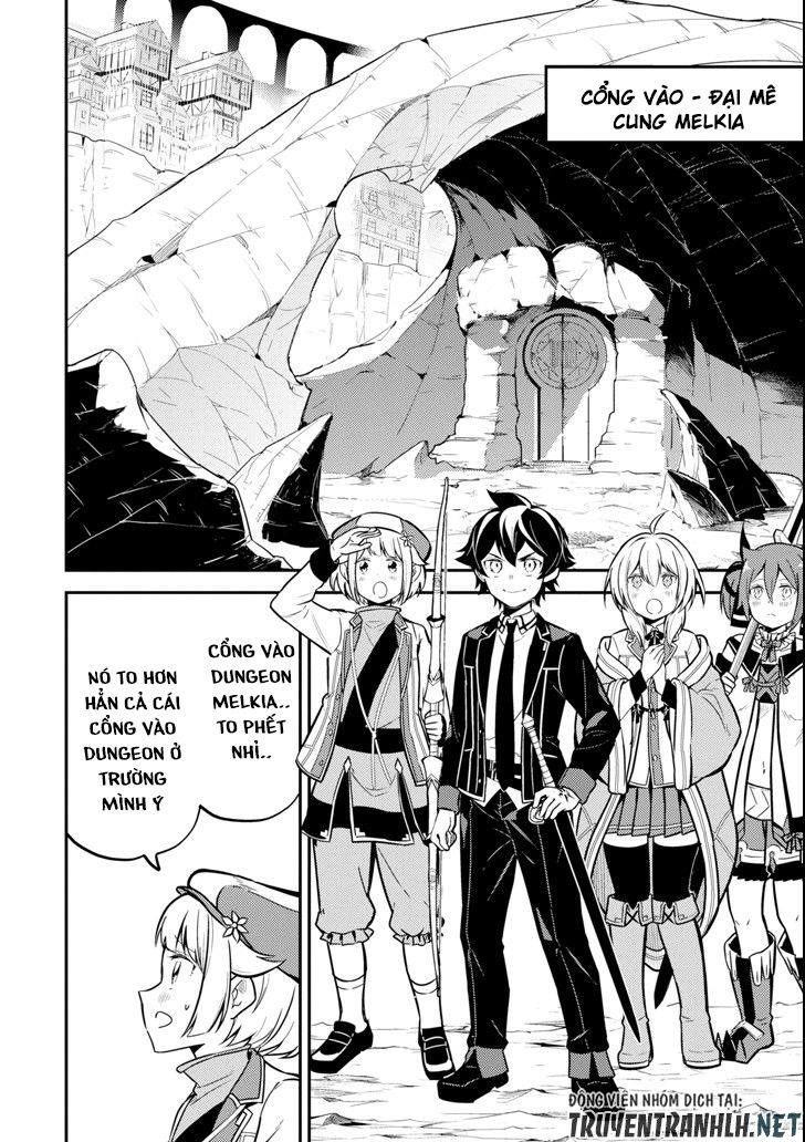 Shikkaku Mon No Saikyou Kenja Chapter 25 - 32