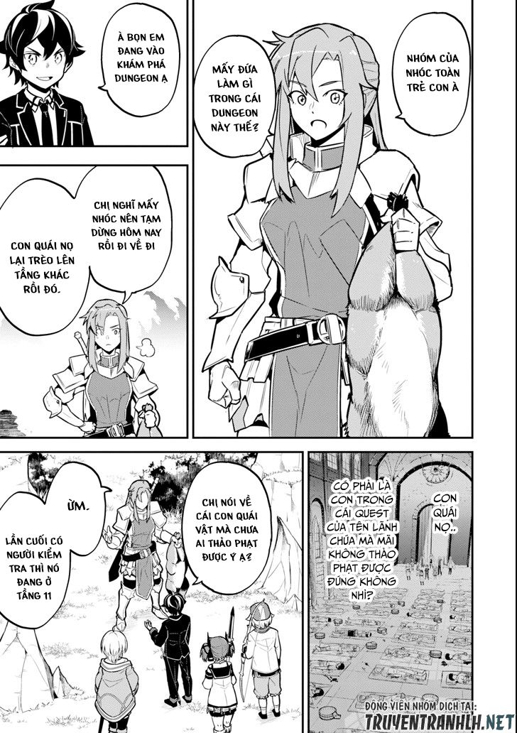 Shikkaku Mon No Saikyou Kenja Chapter 25 - 35