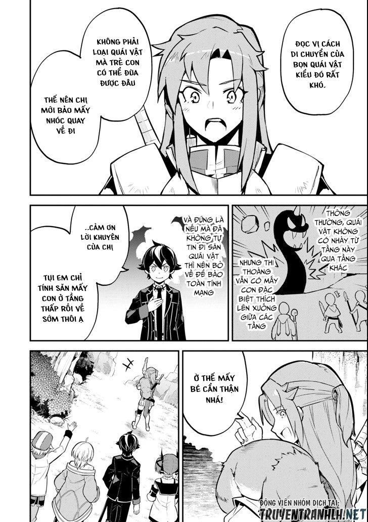 Shikkaku Mon No Saikyou Kenja Chapter 25 - 36