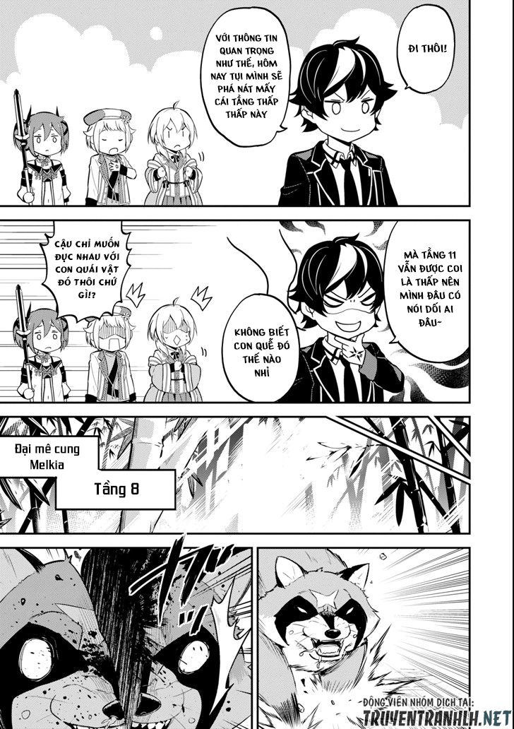 Shikkaku Mon No Saikyou Kenja Chapter 25 - 37