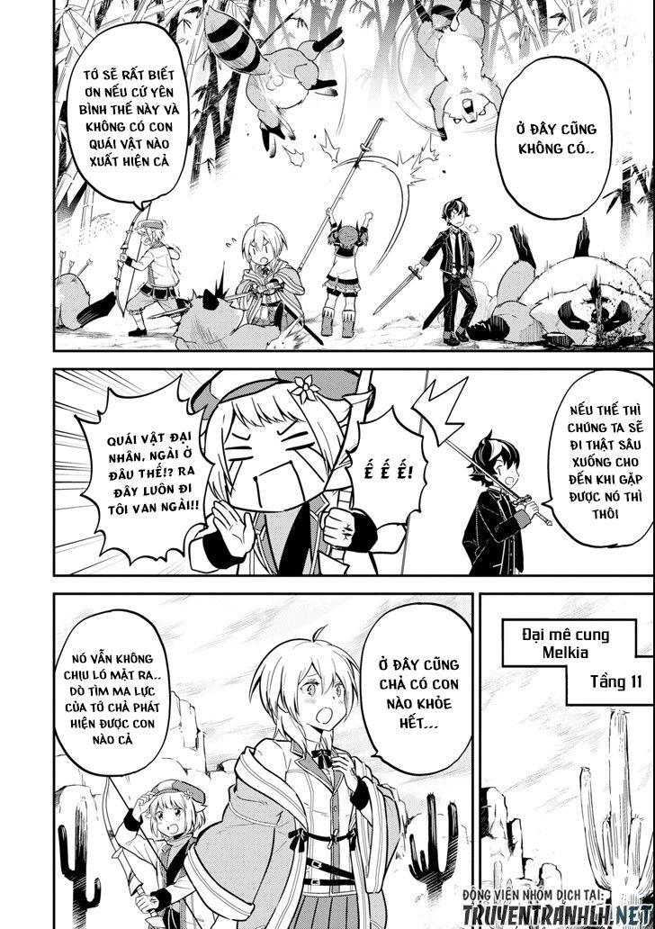 Shikkaku Mon No Saikyou Kenja Chapter 25 - 38