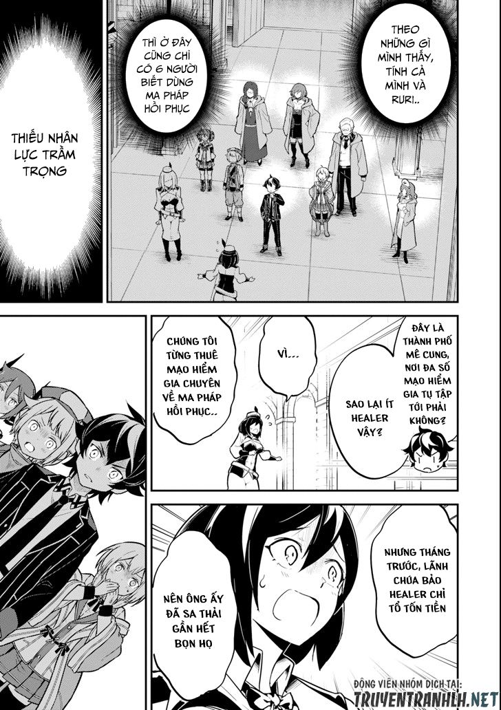 Shikkaku Mon No Saikyou Kenja Chapter 25 - 7