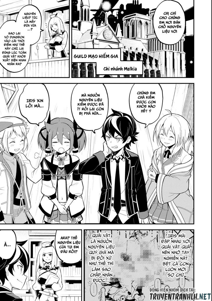 Shikkaku Mon No Saikyou Kenja Chapter 26 - 2