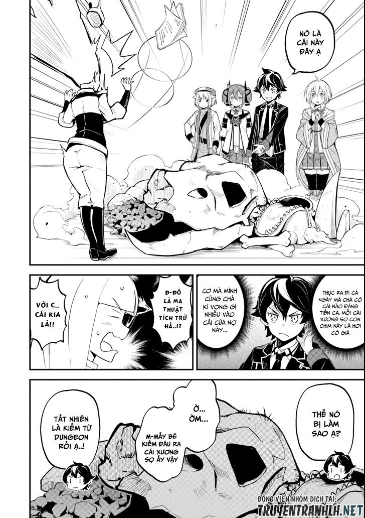 Shikkaku Mon No Saikyou Kenja Chapter 26 - 3