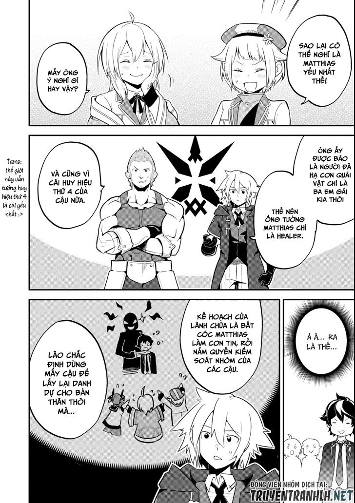 Shikkaku Mon No Saikyou Kenja Chapter 26 - 24