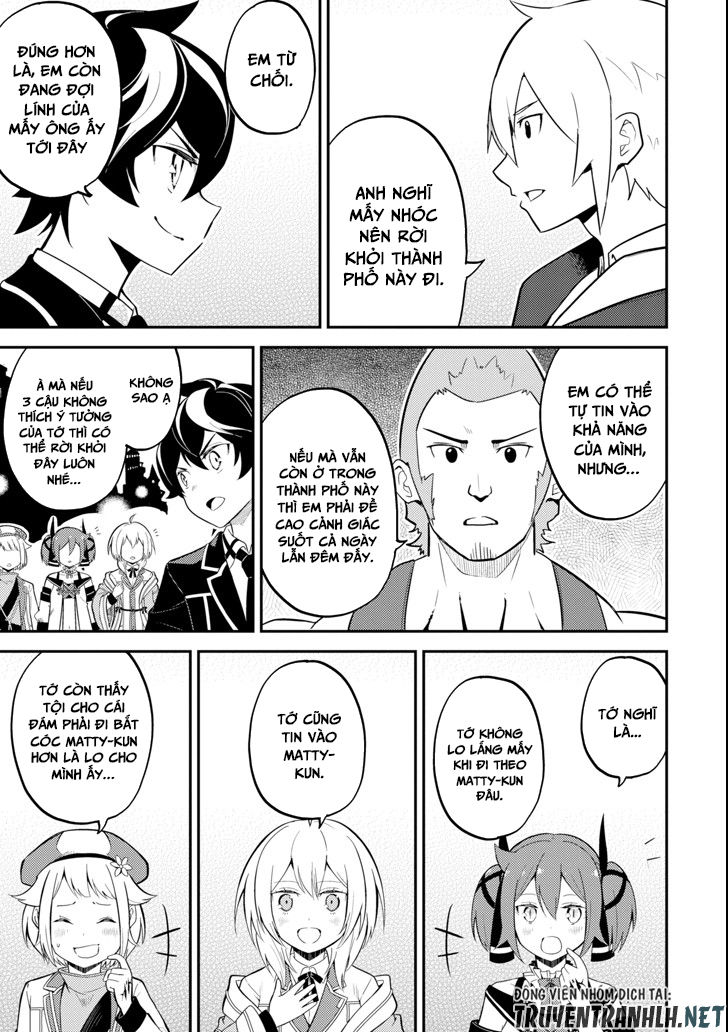 Shikkaku Mon No Saikyou Kenja Chapter 26 - 25