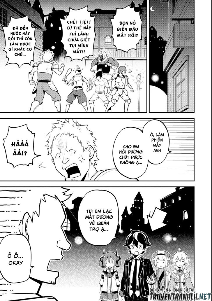 Shikkaku Mon No Saikyou Kenja Chapter 26 - 27