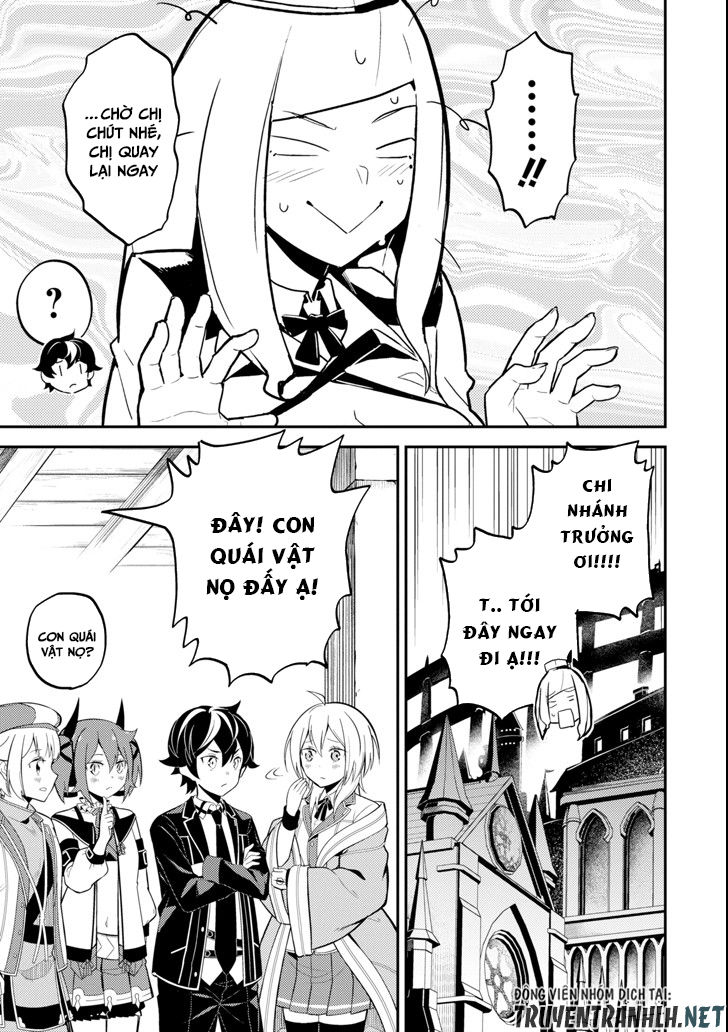 Shikkaku Mon No Saikyou Kenja Chapter 26 - 4