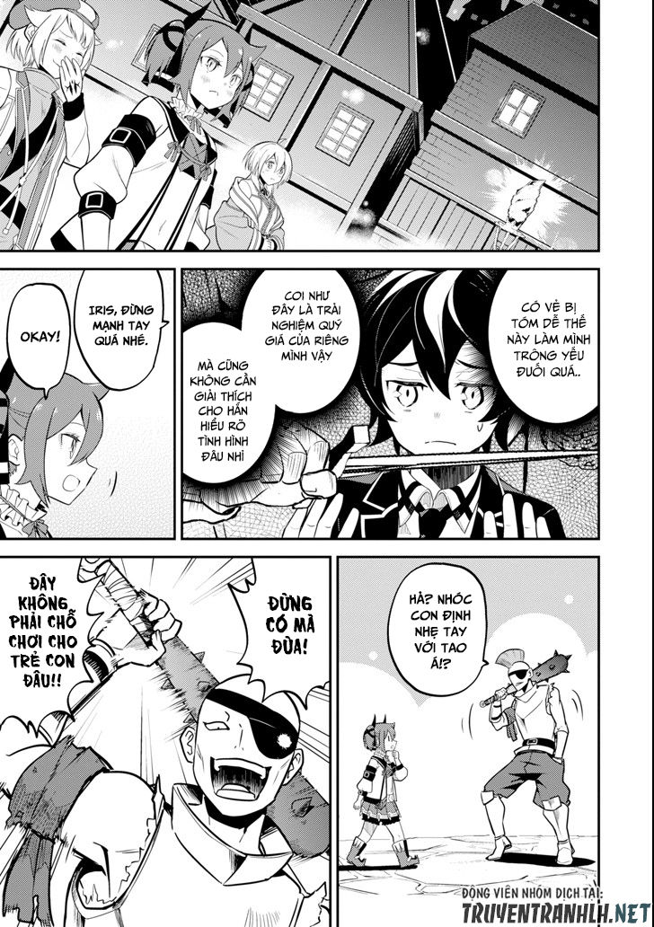 Shikkaku Mon No Saikyou Kenja Chapter 26 - 31