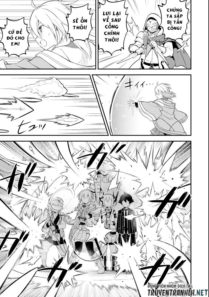 Shikkaku Mon No Saikyou Kenja Chapter 26 - 50