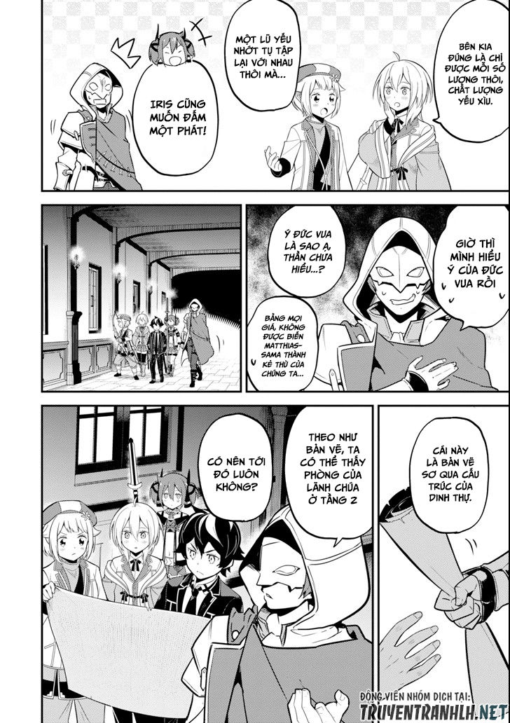 Shikkaku Mon No Saikyou Kenja Chapter 26 - 56