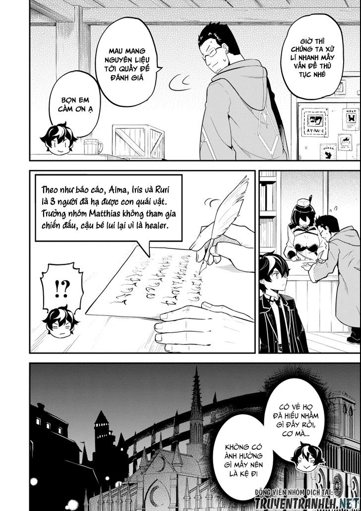 Shikkaku Mon No Saikyou Kenja Chapter 26 - 10