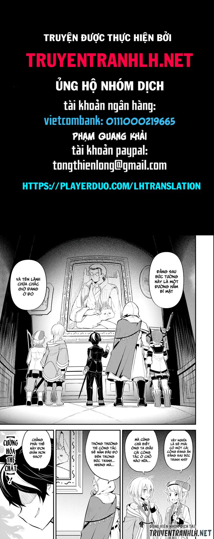 Shikkaku Mon No Saikyou Kenja Chapter 27 - 1