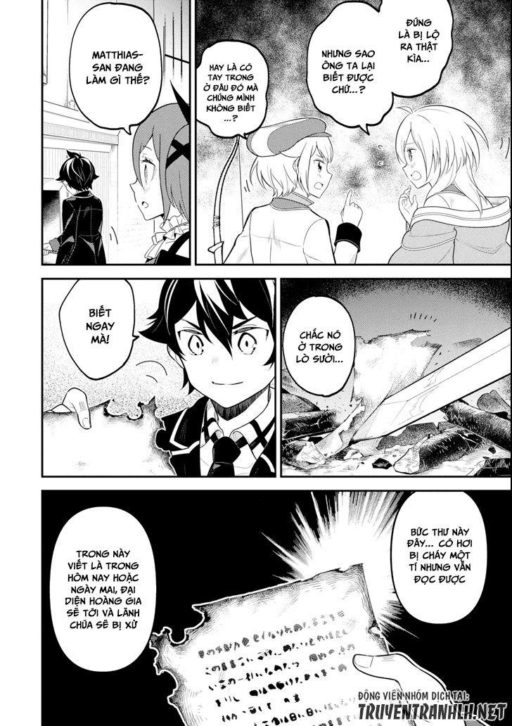Shikkaku Mon No Saikyou Kenja Chapter 27 - 18