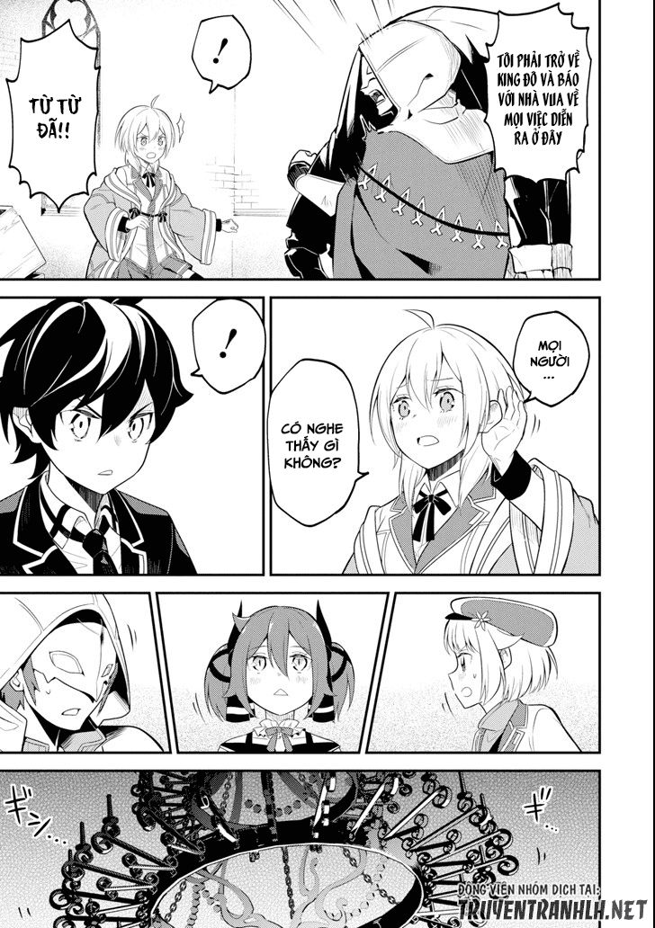 Shikkaku Mon No Saikyou Kenja Chapter 27 - 23