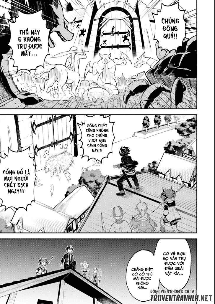 Shikkaku Mon No Saikyou Kenja Chapter 27 - 29