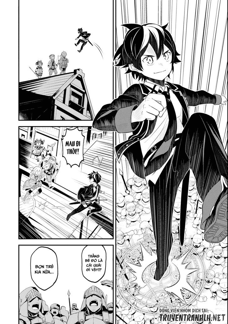 Shikkaku Mon No Saikyou Kenja Chapter 27 - 32