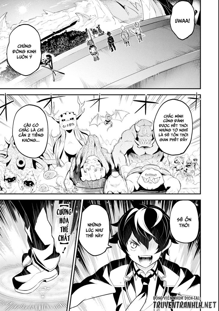 Shikkaku Mon No Saikyou Kenja Chapter 27 - 33