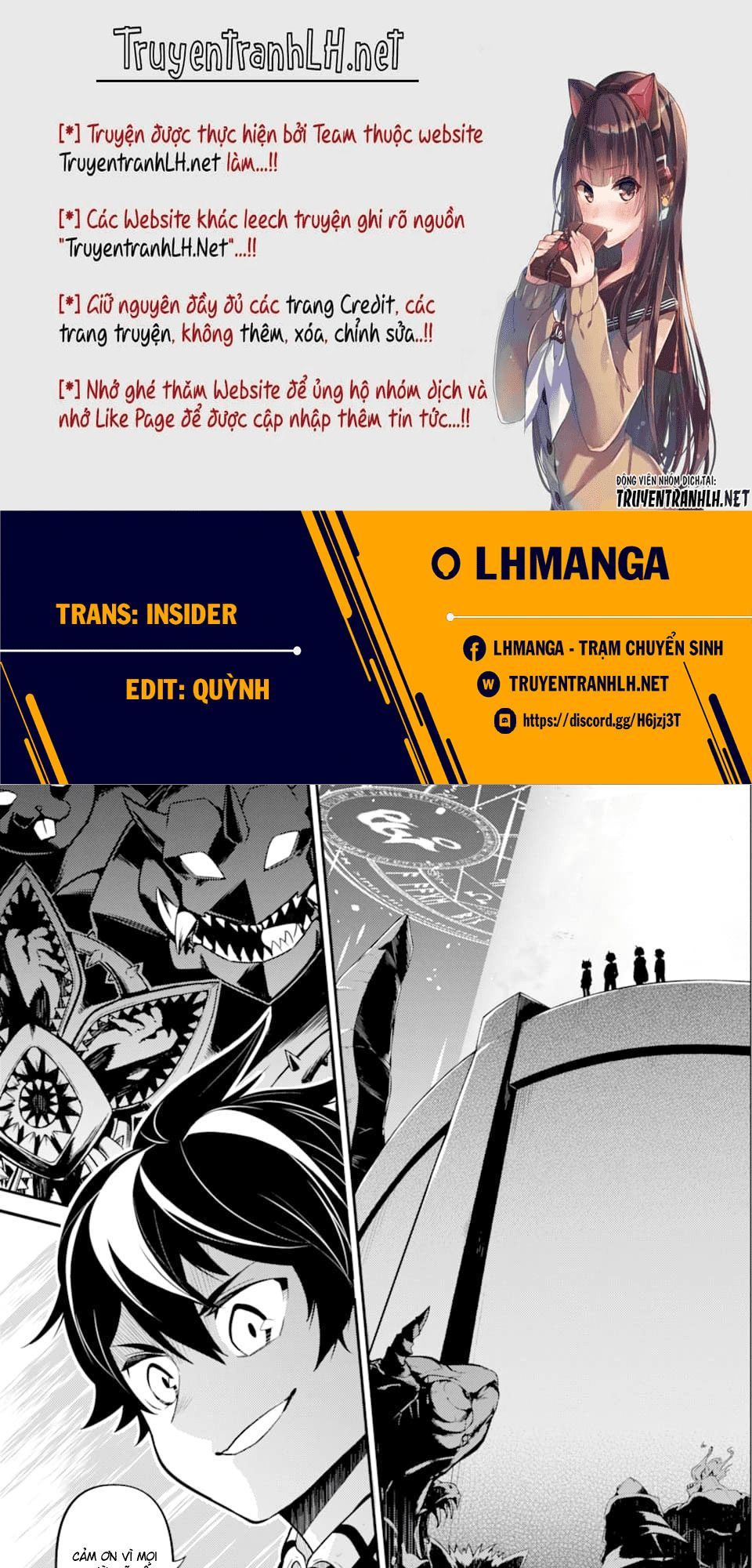 Shikkaku Mon No Saikyou Kenja Chapter 28 - 1