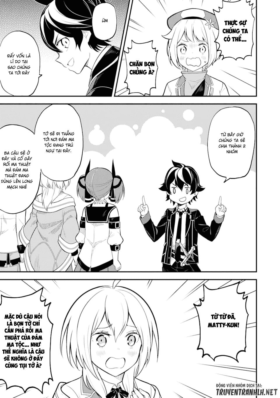 Shikkaku Mon No Saikyou Kenja Chapter 28 - 19