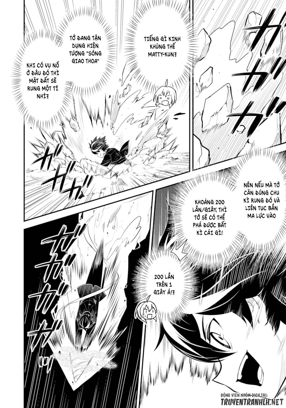 Shikkaku Mon No Saikyou Kenja Chapter 28 - 27