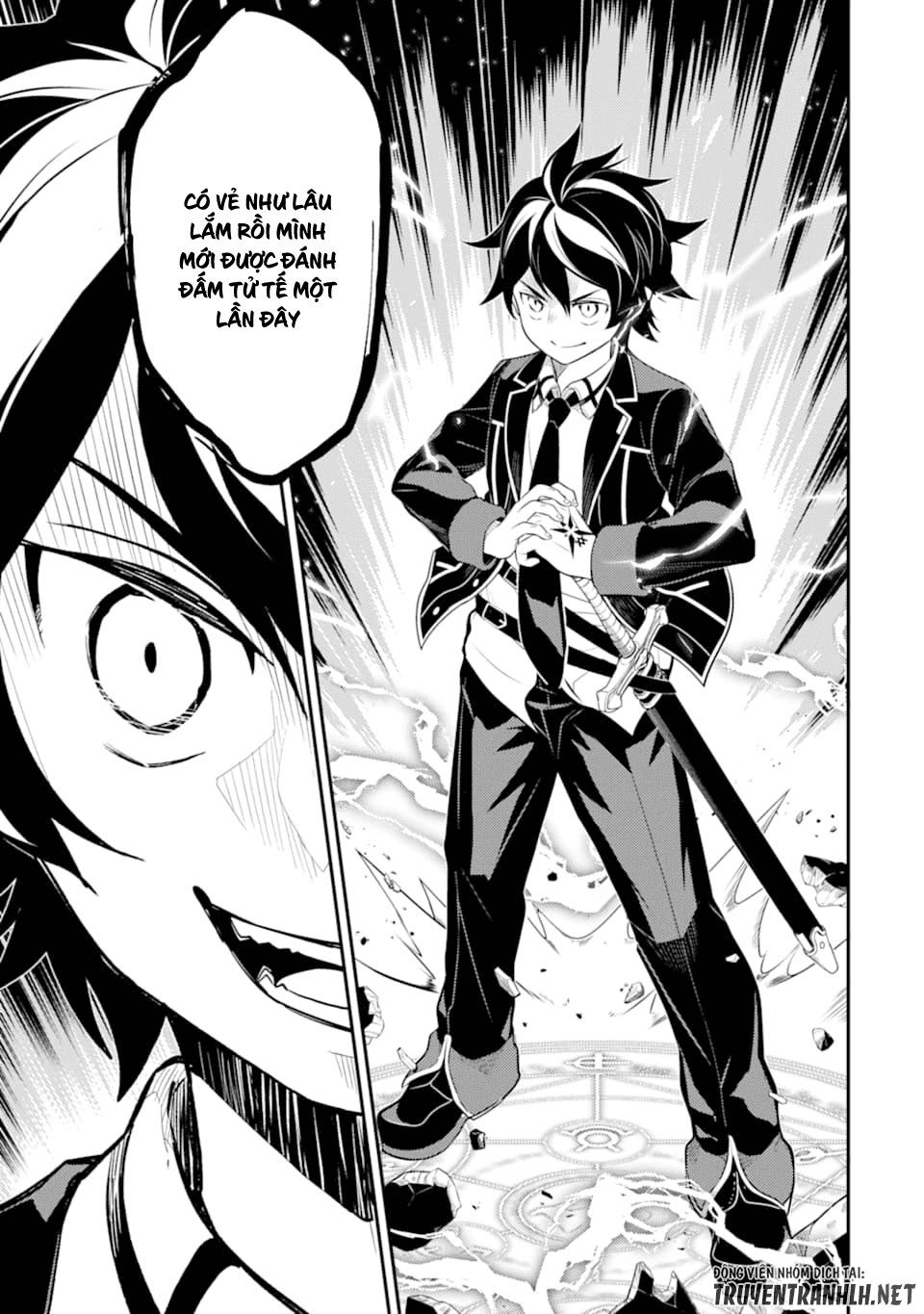 Shikkaku Mon No Saikyou Kenja Chapter 28 - 31