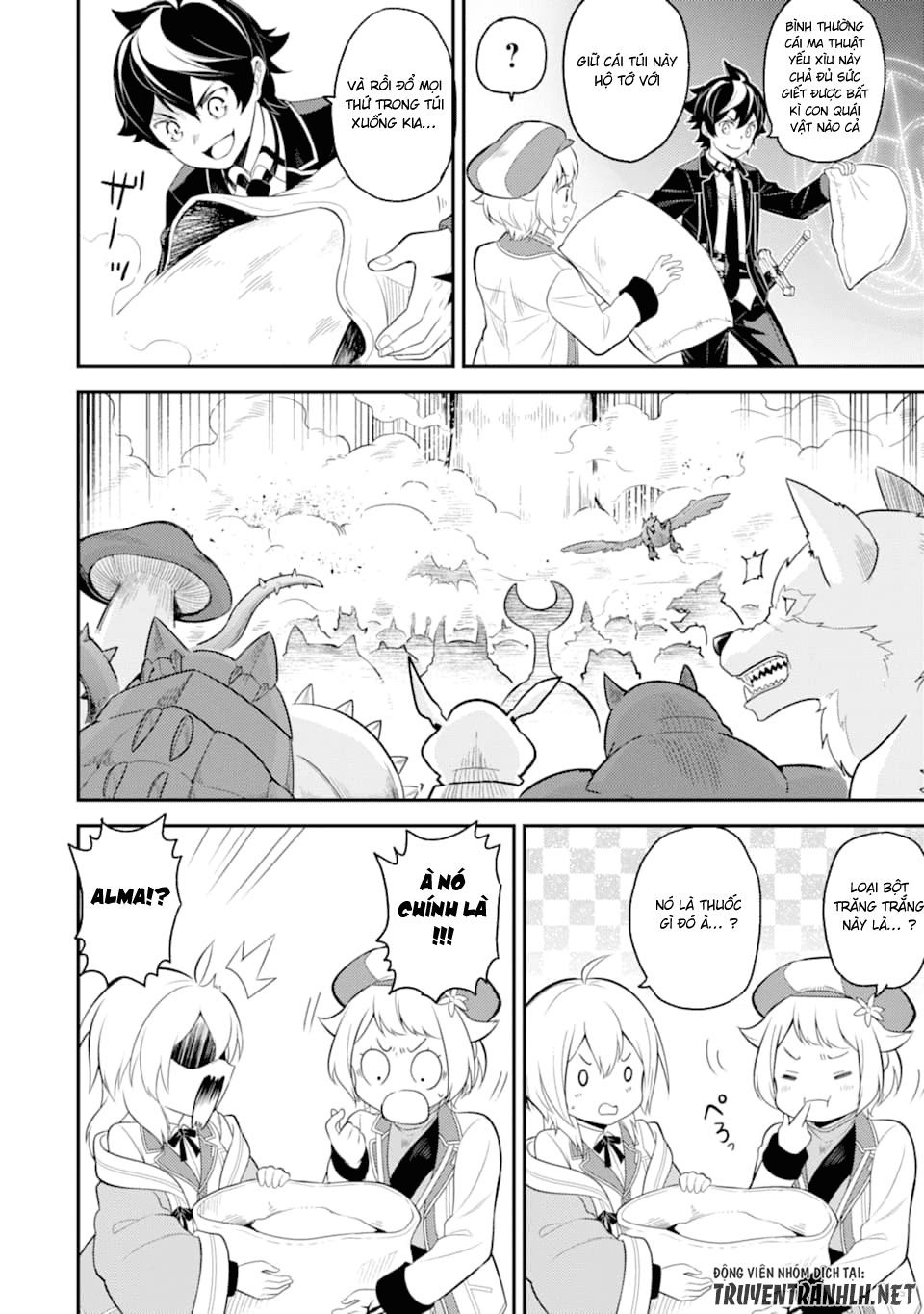 Shikkaku Mon No Saikyou Kenja Chapter 28 - 6