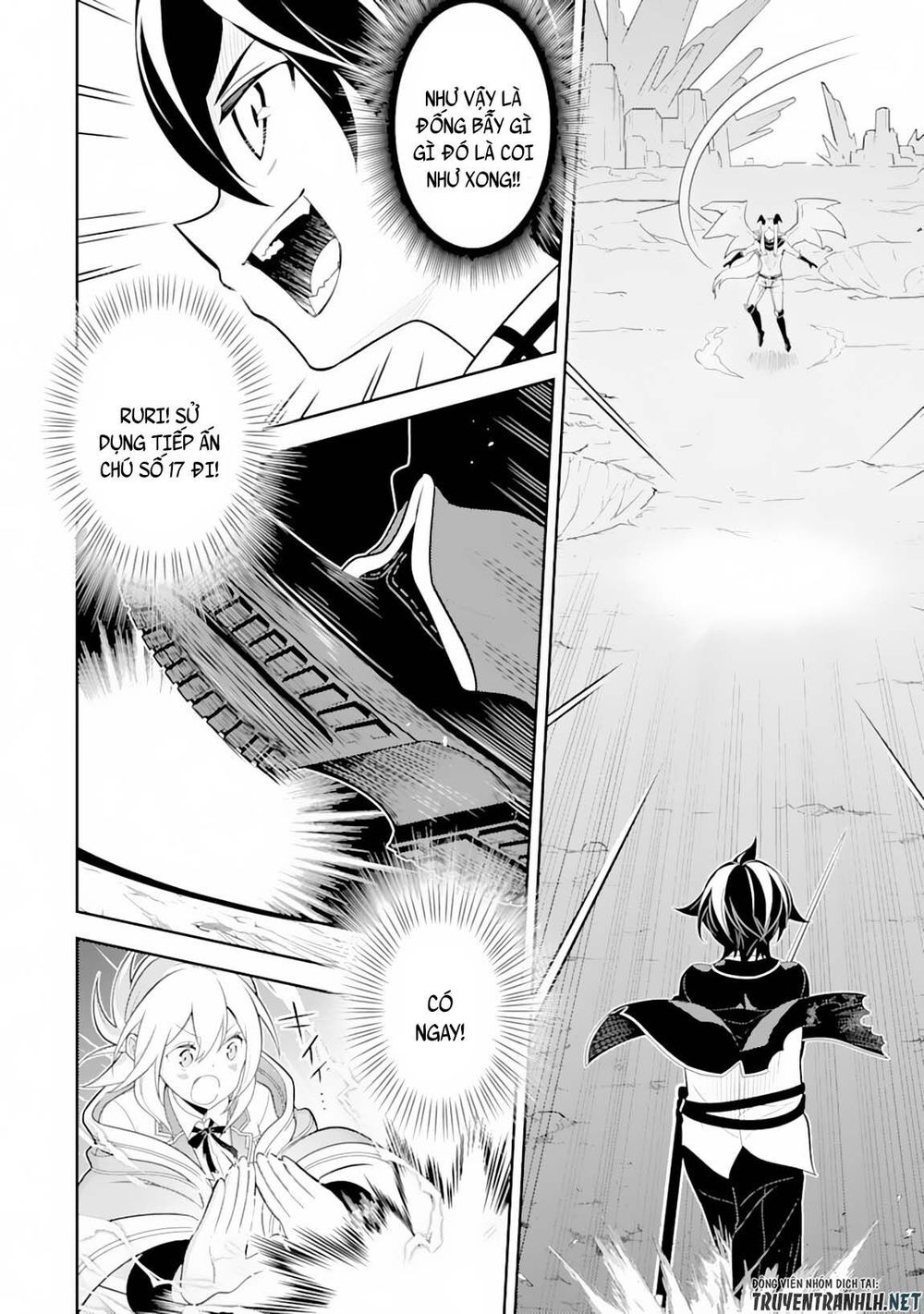 Shikkaku Mon No Saikyou Kenja Chapter 29.1 - 18