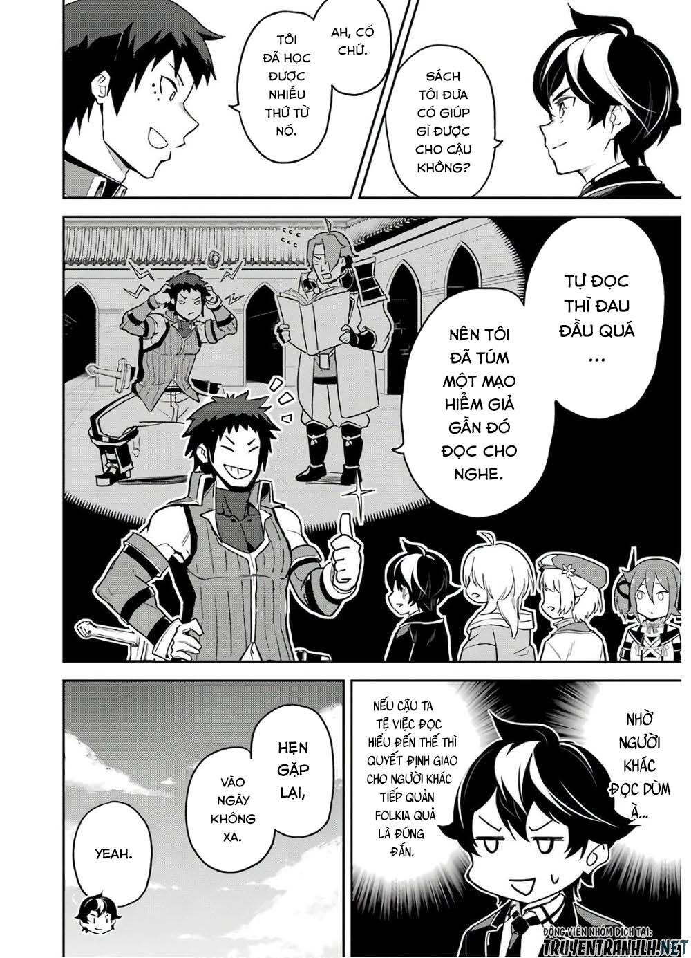 Shikkaku Mon No Saikyou Kenja Chapter 38 - 13