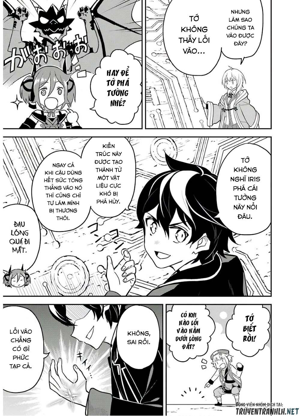 Shikkaku Mon No Saikyou Kenja Chapter 38 - 17