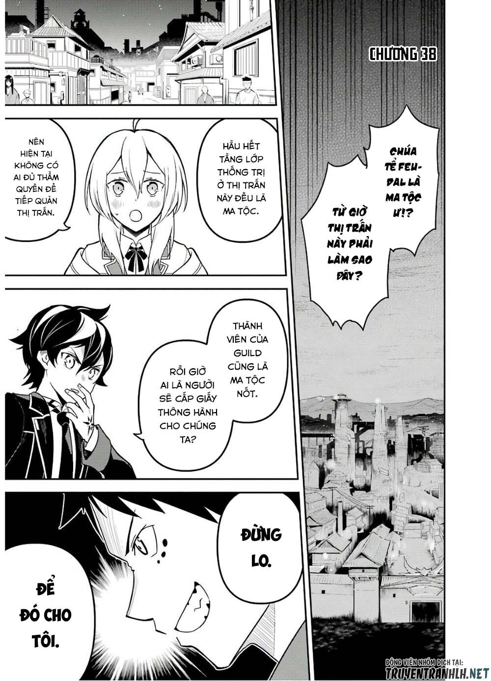 Shikkaku Mon No Saikyou Kenja Chapter 38 - 3