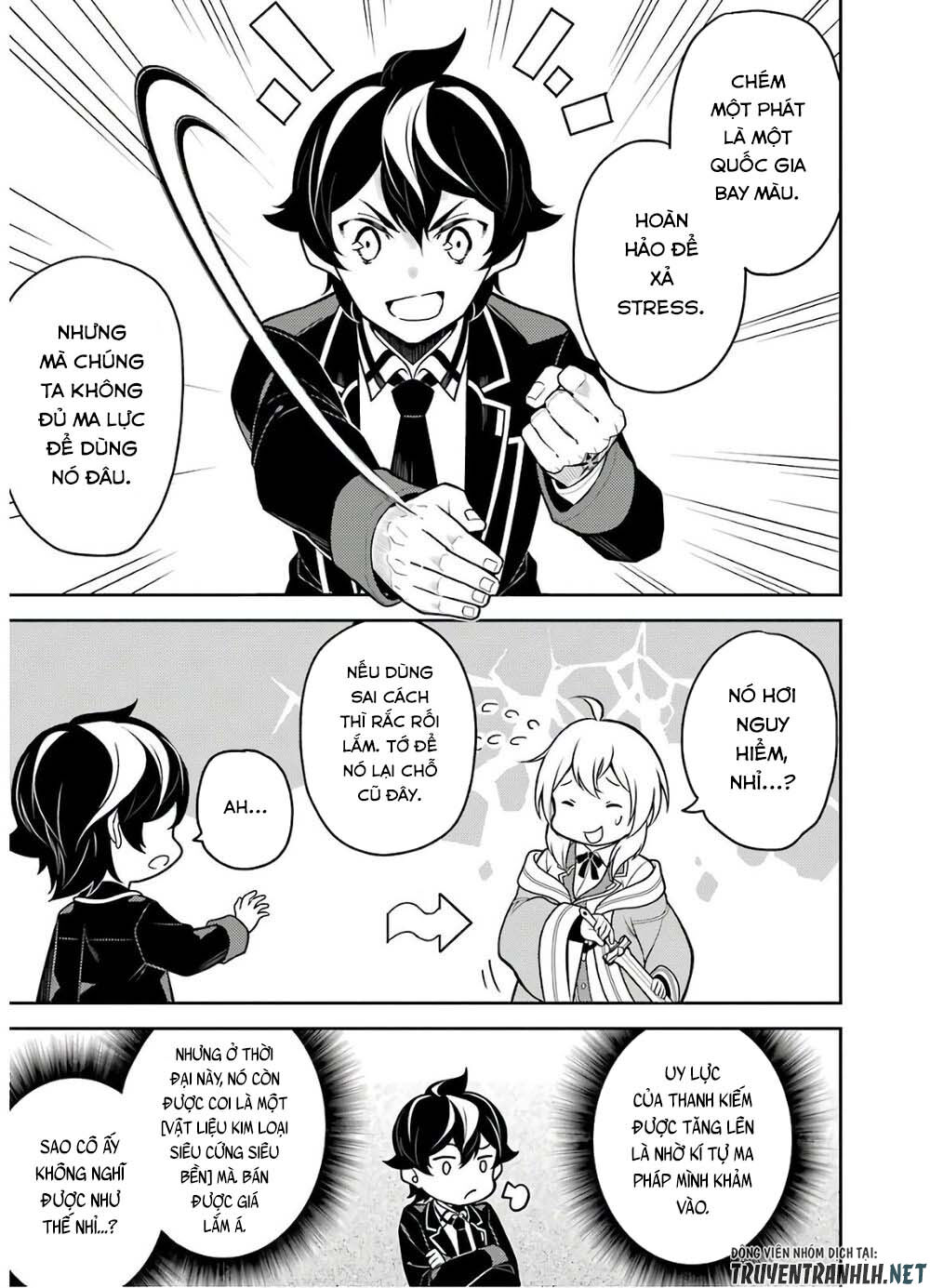 Shikkaku Mon No Saikyou Kenja Chapter 38 - 27