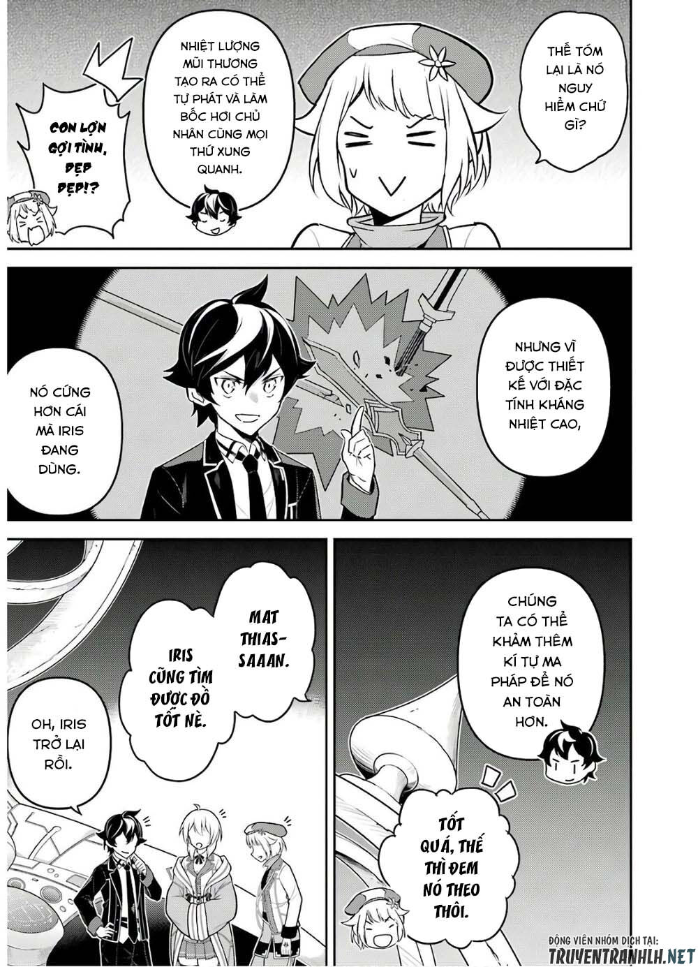 Shikkaku Mon No Saikyou Kenja Chapter 38 - 29