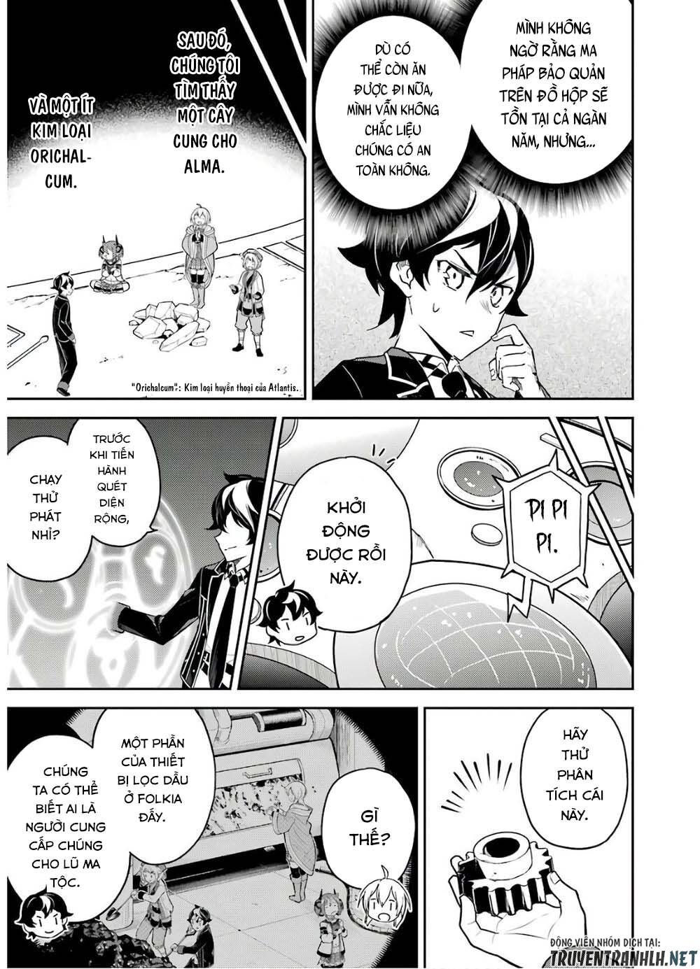 Shikkaku Mon No Saikyou Kenja Chapter 38 - 31