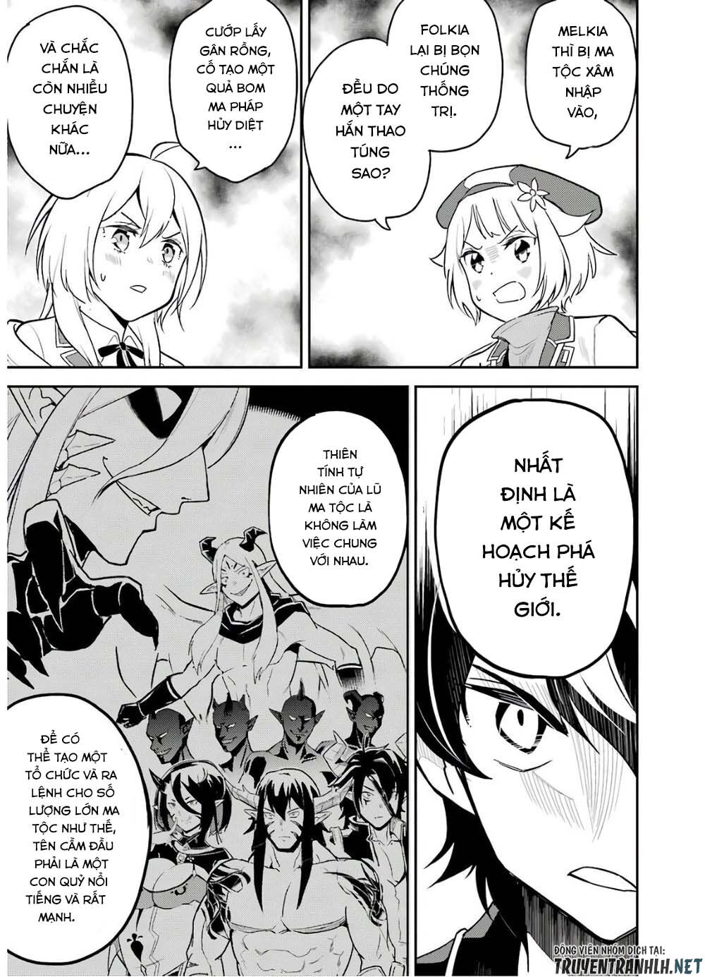 Shikkaku Mon No Saikyou Kenja Chapter 38 - 35