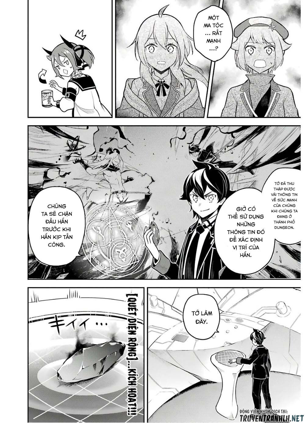 Shikkaku Mon No Saikyou Kenja Chapter 38 - 36